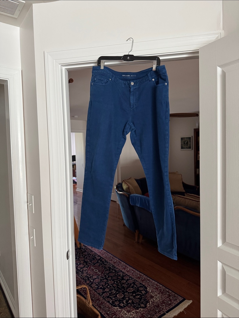 Michael Kors Navy Blue Denim Jeans